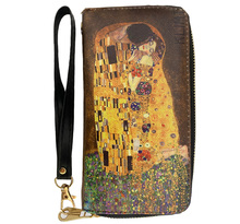 Grand portefeuille Le Baiser de Klimt