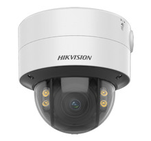 Caméra varifocale ColorVu et AcuSense 4MP H265+ Hikvision DS-2CD2747G2-LZS vision de nuit en couleur jusqu'à 40 mètres