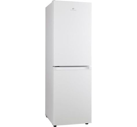 CONTINENTAL EDISON Réfrigérateur combiné 193L(129L + 64L), Total No Frost 4*, Blanc