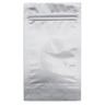 Sachet plastique zip aluminium opaque à soudures étanches 15x22 cm (colis de 250)