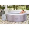 Bestway spa gonflable lay-z-spa cancun airjet - rond - 2 a 4 personnes - 180 x 66 cm