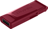 VERBATIM USB DRIVE 2.0 STORE ´N´ GO SLIDER 2 X 32GB (RED / BLUE)