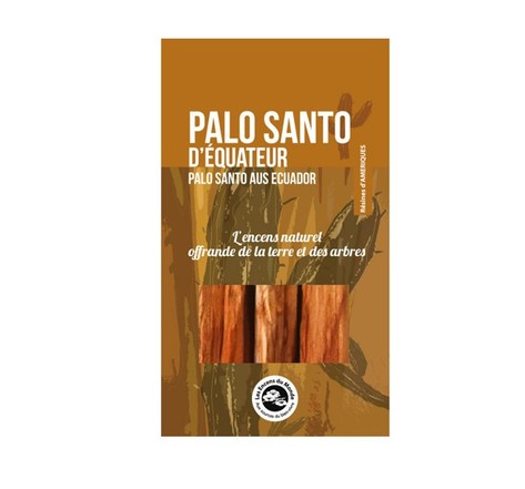 Bâtonnets de bois à brûler - Palo Santo