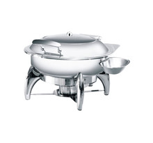 Chafing dish rond electrique - atosa - 5
