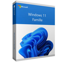 Microsoft Windows 11 Famille (Home) - 64 bits - Clé licence à télécharger