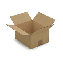 10 cartons d'emballage 23 x 19 x 12 cm - simple cannelure