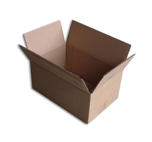 Lot de 10 boîtes carton (n°26) format 260x170x120 mm