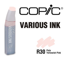 Encre Various Ink pour marqueur Copic R30 Pale Yellowish Pink
