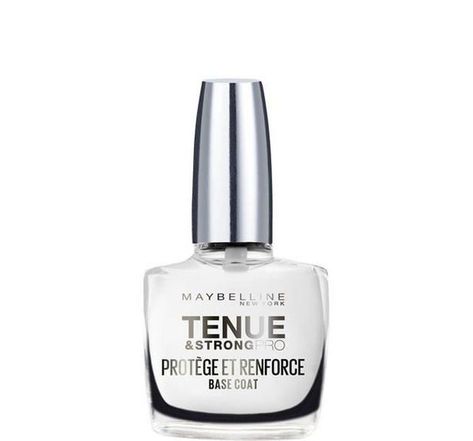 Maybelline New York - New York Vernis a Ongles Tenue & Strong Base Coat Protege et Renforce