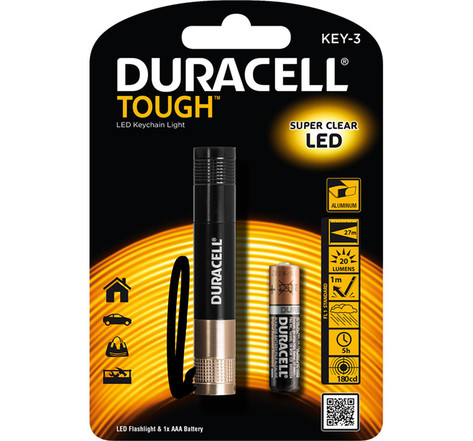 Duracell Duracell Tough Key-3