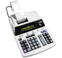 calculatrice imprimante MP1411-LTSC, écran bicolore, 14 chiffres CANON