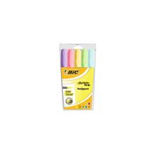 surligneur Highlighter Grip pastel - pochette de 5 couleurs assorties (paquet 5 unités)