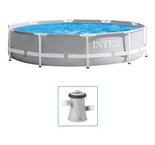 Intex Ensemble de piscine Prism Frame Premium 305x76 cm