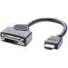 LINDY Câble adaptateur HDMI A mâle / DVI-D femelle - 0.2m