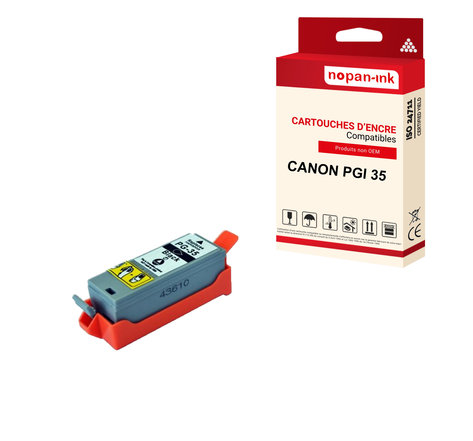 NOPAN-INK - x1 Cartouche CANON PGI 35 XL PGI 35XL compatible