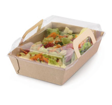 Panier salade carton 750 cc (colis de 100)