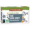 Sachets de thé noir Earl Grey Darjeeling (paquet 20 unités)