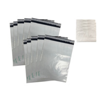 Kit emballage colis Vinted - lot de 10 enveloppes plastiques n°4 (41x32cm) + 10 pochettes porte-documents