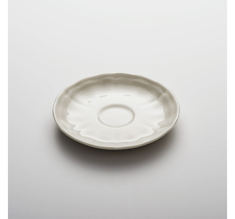 Soucoupe porcelaine décorée taranto ø 130 mm - lot de 6 - stalgast - porcelaine