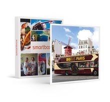 SMARTBOX - Coffret Cadeau Journée touristique à Paris en bus Hop On  Hop Off à impériale -  Sport & Aventure