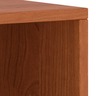 vidaXL Tables de chevet 2Pièces Marron miel 35x30x40cm Bois de pin massif