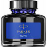 Parker quink flacon d'encre bleue  57 ml