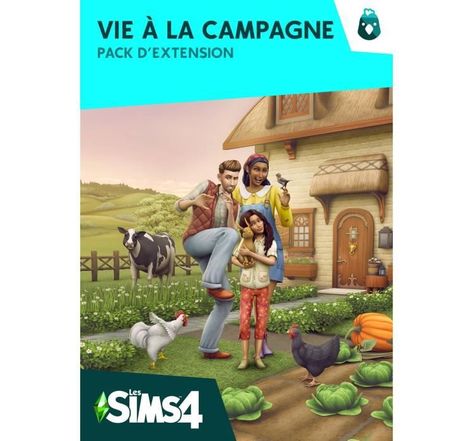 SIMS 4 : Vie a la Campagne - Épisode 11 Jeu PC