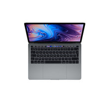 Macbook pro touch bar 13" i5 2,4 ghz 8 go ram 512 go ssd gris sidéral (2019) - parfait état