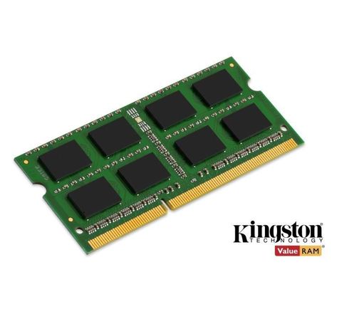 KINGSTON - Mémoire PC Portable ValueRAM SO-DIMM DDR3 - 8Go (1x8Go) - 1600MHz - CAS11 (KVR16LS11/8)
