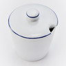Sucrier porcelaine bistro 200 ml - lot de 6 - stalgast -  - porcelaine0 2