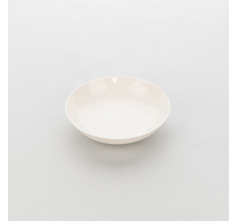 Assiette creuse ronde porcelaine ecru liguria ø 205 mm - lot de 6 - stalgast - porcelaine x45mm