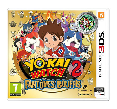 Nintendo yo-kai watch 2 : fantômes bouffis - edition spéciale (nintendo 3ds)