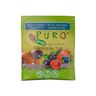 Boîte de 25 sachets de thé Fruits des bois enveloppés 2g Fairtrade Tea PURO