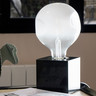Ampoule led globe (g125) irrégulière au verre lacté  culot e27  6w cons. (48w eq.)  600 lumens  lumière blanc chaud