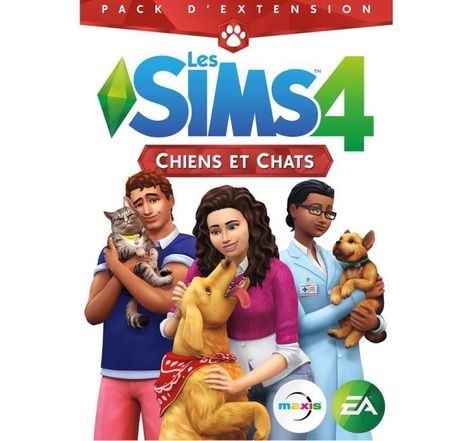 Sims 4: Chiens et chats Jeu additionnel pour PC