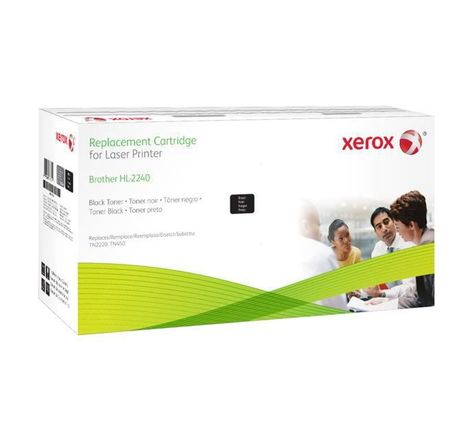 XEROX Cartouche de toner - Compatible avec  BROTHER HL-2240/50/70 TN2220 - Autonomie 2600 impressions