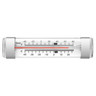 Thermomètre réfrigérateur - 40°c à + 25°c - bartscher -  - plastique 134x20x30mm