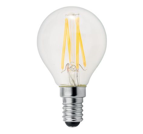 Ampoule LED à filament 2,5W - culot E14, 250 lumens, 2700K, Classe A++