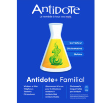 Druide antidote+ familial - abonnement 1 an - 5 utilisateurs - a télécharger
