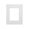 Passe partout standard blanc pour cadre et encadrement photo - Nielsen - Cadre 24 x 30 cm - Ouverture 14 x 19 cm