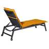 Madison coussin de chaise longue panama 200x65 cm lueur dorée