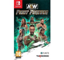 Jeu SWITCH AEW Fight Forever