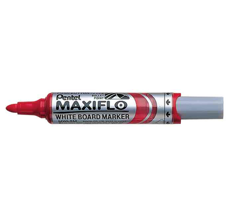 Marqueur tableau blanc MAXIFLO MWL5M Rouge PENTEL