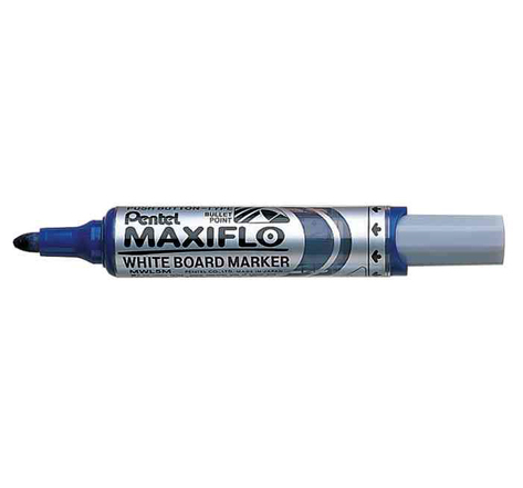 Marqueur pour tableau blanc MAXIFLO MWL5M Bleu PENTEL