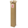 Caisse carton longue simple cannelure raja 62x8x8 cm (lot de 15)