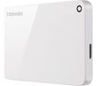 Disque Dur Externe Toshiba Canvio Advance 1To (1000Go) USB 3.0 - 2,5" (Blanc)