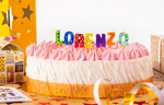 Bougies d'anniversaire Lorenzo