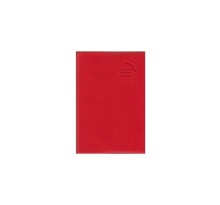Exacompta - Répertoire / Carnet d'adresses 7.5 x 11 cm - Rouge