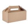 Lot de 125 boîtes pour Plats à Emporter Kraft Recyclable - Colpac - Papier