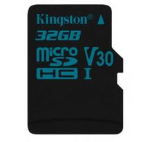 Carte mémoire Micro SD Kingston Kingston Canvas Go! 32Go Class 10 avec adaptateur SD